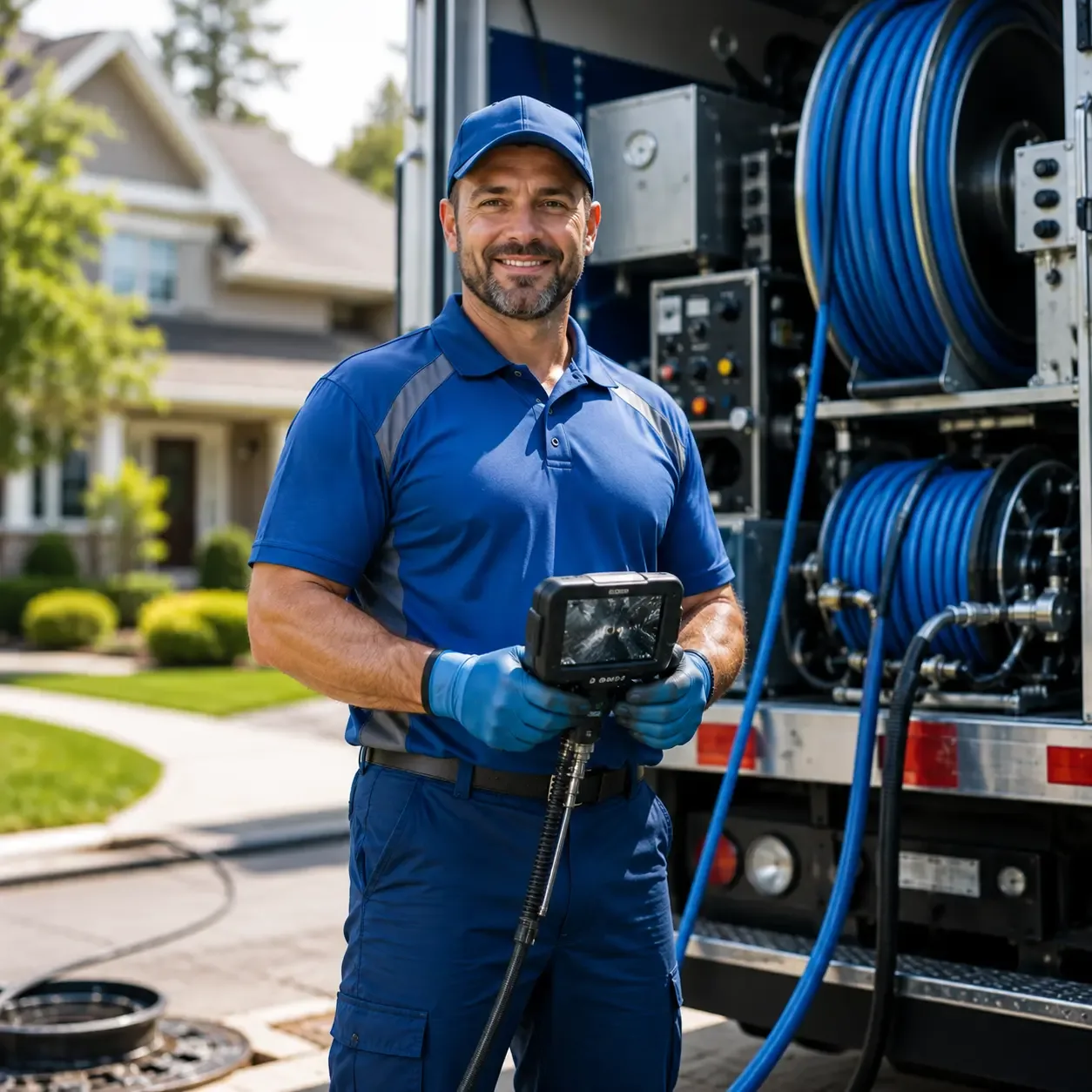 Local outdoor drain cleaning specialists in Quitman, LA